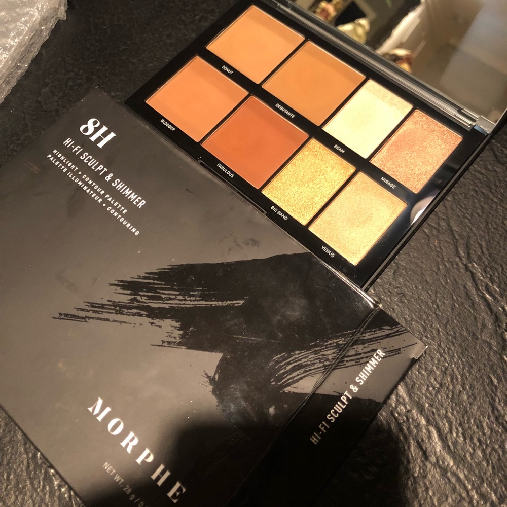 Morphe 8H Hi-Fi sculpt & Shimmer